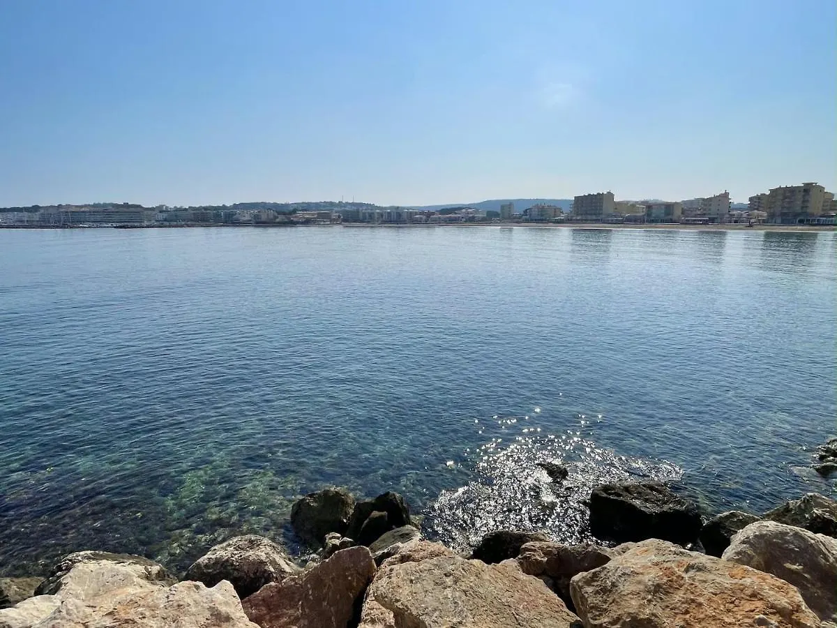 Apartmán Margarida L' Escala 0*,
